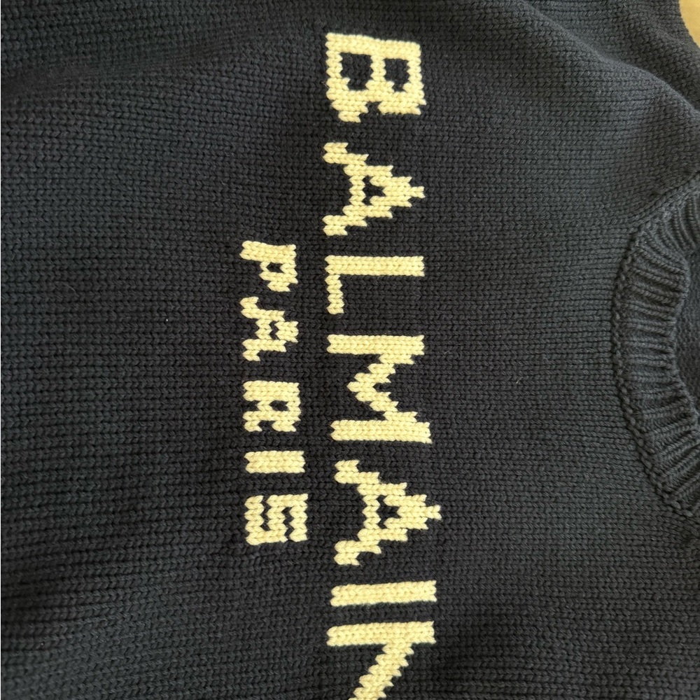 Balmain mens sweater. Only worn a couple of times.